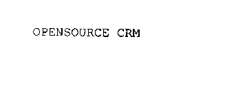 OPENSOURCE CRM