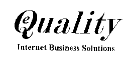 E QUALITY INTERNET BUSINESS SOLUTIONS