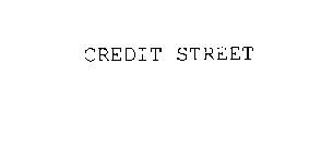 CREDIT STREET