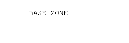 BASE-ZONE