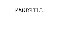 MANDRILL