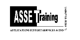 ASSETRAINING APPLICATIONS SUPPORT SERVICES & END USER TRAINING