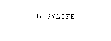 BUSYLIFE