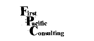 FIRST PACIFIC CONSULTING