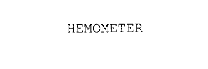 HEMOMETER