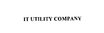 IT UTILITY COMPANY