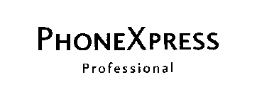 PHONEXPRESS PROFESSIONAL; PHONE EXPRESSPROFESSIONAL; TELEPHONE EXPRESS PROFESSIONAL