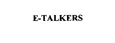 E-TALKERS