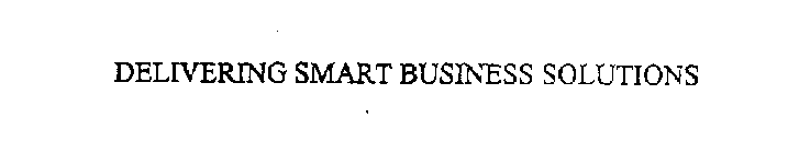DELIVERING SMART BUSINESS SOLUTIONS