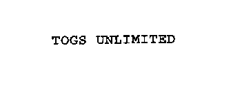 TOGS UNLIMITED