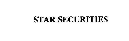 STAR SECURITIES