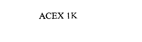 ACEX 1K