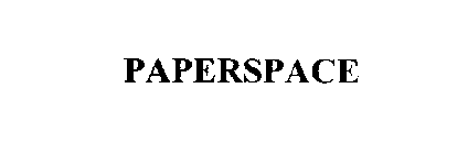 PAPERSPACE