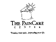 THE PAINCARE CENTER TREATING YOUR PAIN...IMPROVING YOUR LIFE.