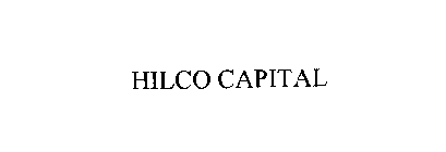 HILCO CAPITAL