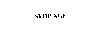 STOP AGE