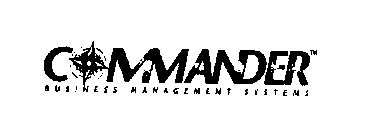COMMANDER BUSINESS MANAGEMENT SYSTEMS