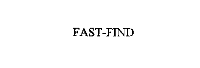 FAST-FIND