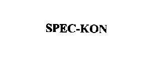 SPEC-KON