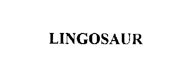 LINGOSAUR