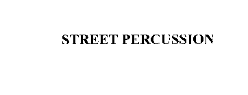 STREET PERCUSSION