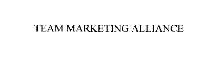 TEAM MARKETING ALLIANCE