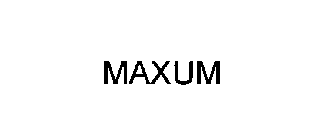 MAXUM