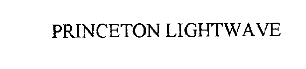 PRINCETON LIGHTWAVE