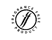 FF FRAGRANCE FREE PRODUCT