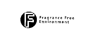 FF FRAGRANCE FREE ENVIRONMENT