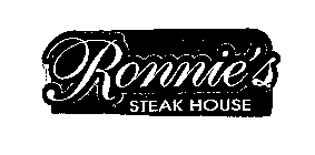 RONNIE'S STEAK HOUSE