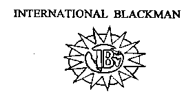 IB INTERNATIONAL BLACKMAN