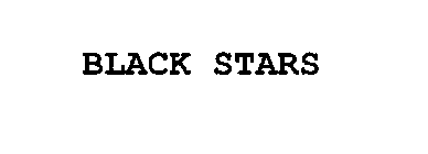 BLACK STARS