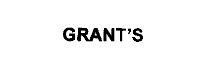GRANT'S