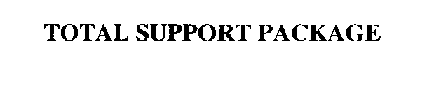 TOTAL SUPPORT PACKAGE