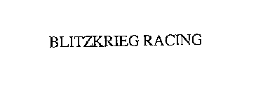 BLITZKRIEG RACING