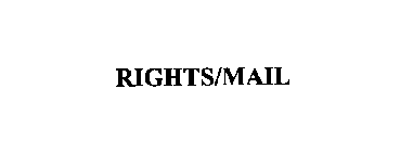 RIGHTS/MAIL