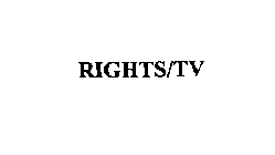 RIGHTS/TV