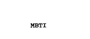 MBTI