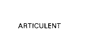 ARTICULENT