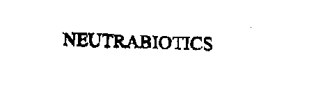 NEUTRABIOTICS