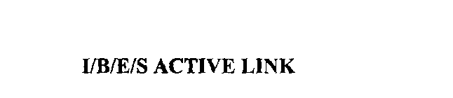 I/B/E/S ACTIVE LINK