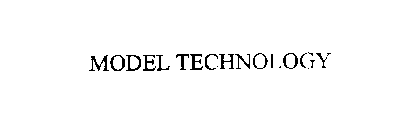 MODEL TECHNOLOGY