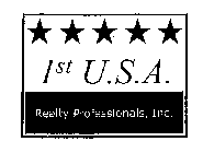 1ST U.S.A. REALTY PROFESSIONALS, INC.