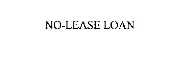 NO-LEASE LOAN