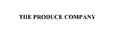 THE PRODUCE COMPANY