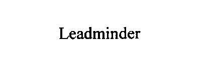 LEADMINDER