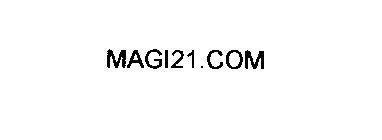 MAGI21.COM