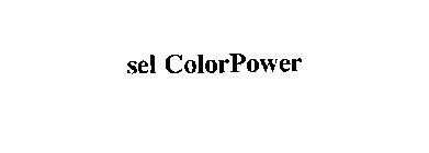 SEL COLORPOWER