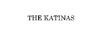 THE KATINAS